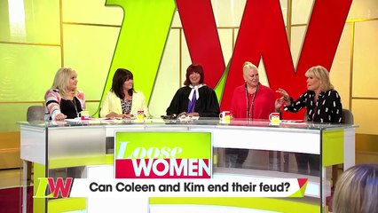 Kim Woodburn Walks Off After Reconciliation Plans With Coleen Nolan Go Sour | Loose Women