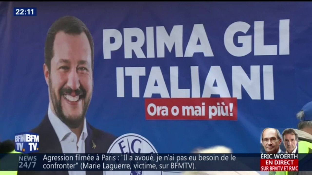 Emmanuel Macron face aux nationalistes européens