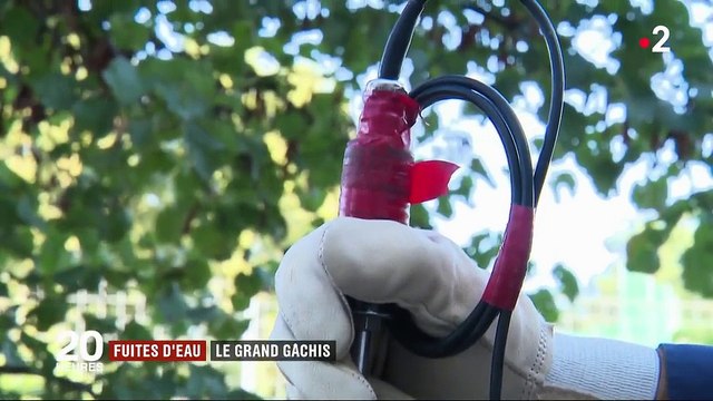 Fuites d'eau : le grand gâchis