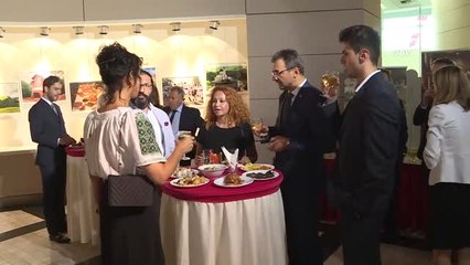 Moldova Bağımsızlık Günü Resepsiyonu