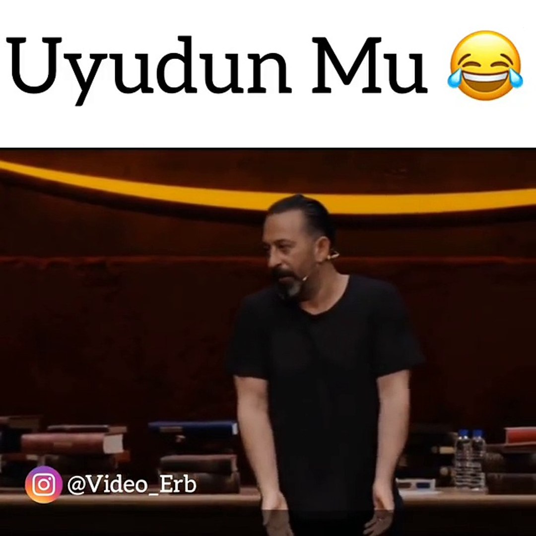 UYUDUN MU ? CEM YILMAZ MUHTEŞEM ESPİRİ - Dailymotion Video