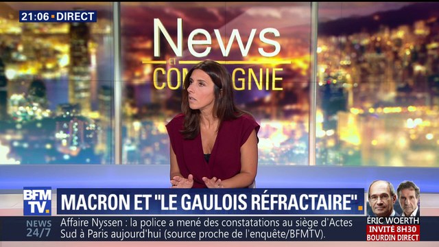 Au Danemark, Emmanuel Macron qualifie les Français de Gaulois réfractaires au changement