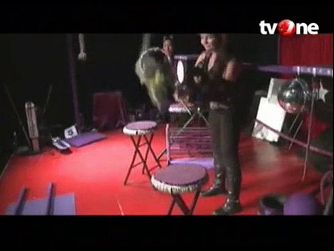 Atraksi Unik Kelompok Sirkus Kucing