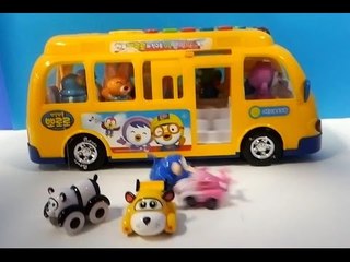 뽀로로 어린이 버스에서 내린 브루미즈 친구들의 댄싱 타임 Dancing Toys with Pororo & Vroomiz