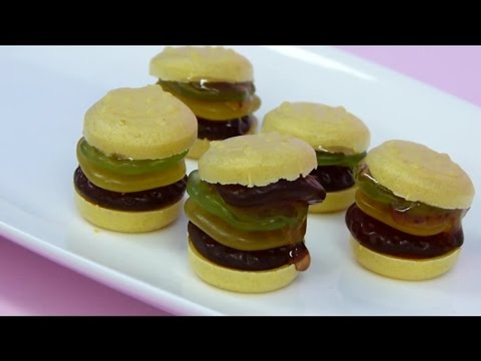 포핀쿠킨/가루쿡-야타이만노 햄버거야상 | CarrieAndToys