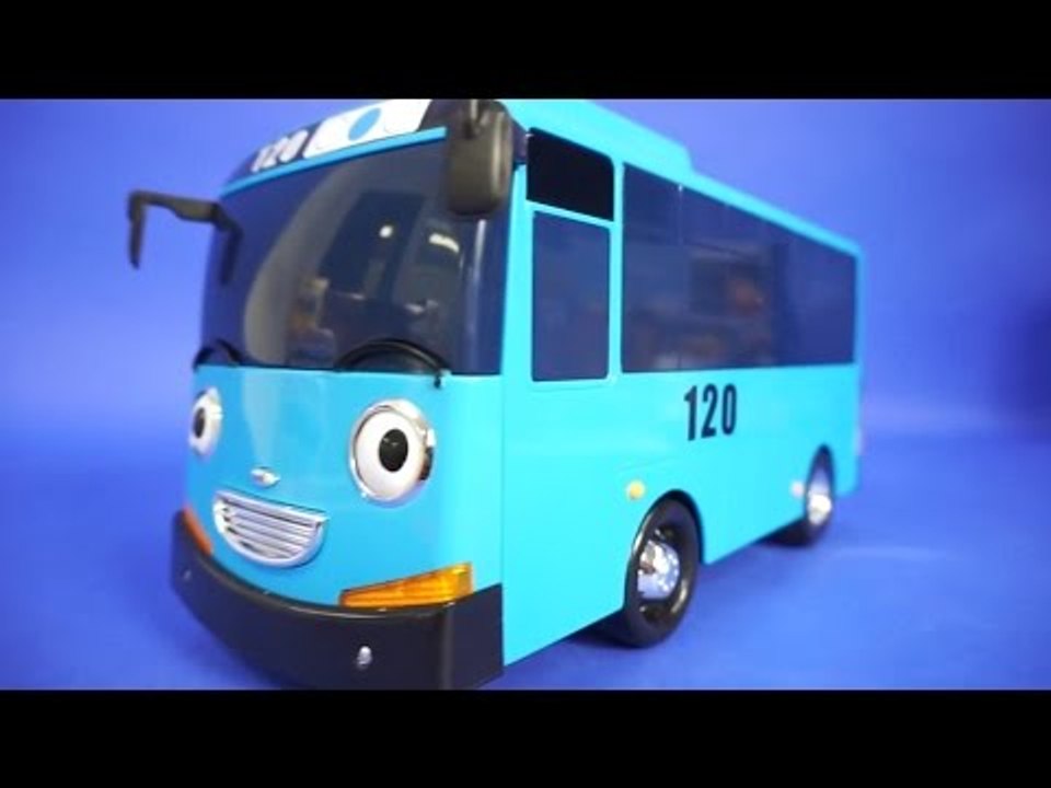 타요 Tayo 말하는 꼬마버스 타요 장난감 개봉! Tayo the Little Bus Toys мультфильмы про машинки ТАЙО Игрушки おもちゃ