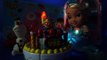 뽀로로 멜로디 생일케이크 & 겨울왕국 엘사, 올라프 & 콩순이 말하는 냉장고 & 콩순이 말하는 프라이팬 장난감 놀이