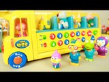 뽀로로 빠방 스쿨버스 놀이터 장난감 플레이세트, 뽀로로하우스, 뽀로로 케이크, 뽀로로와 친구들 Pororo School Bus toys