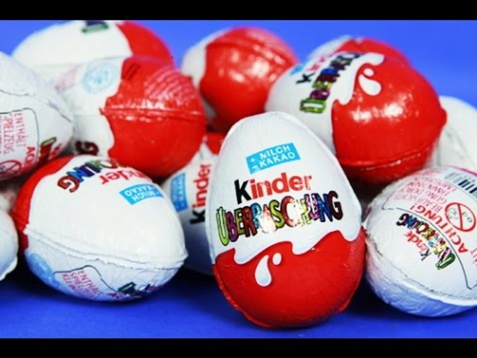 킨더 초콜릿 서프라이즈 에그 알까기! 킨더초콜릿 & 킨더에그 & 킨더서프라이즈에그,...