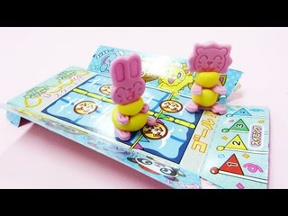 [포핀쿠킨/가루쿡]포핀쿠킨 통통운동회(소프트캔디) | CarrieAndToys