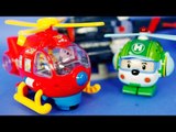 뽀로로 경찰소방헬기 장난감 로보카폴리 헬리 또봇 어드벤처Y 플레이 | CarrieAndToys
