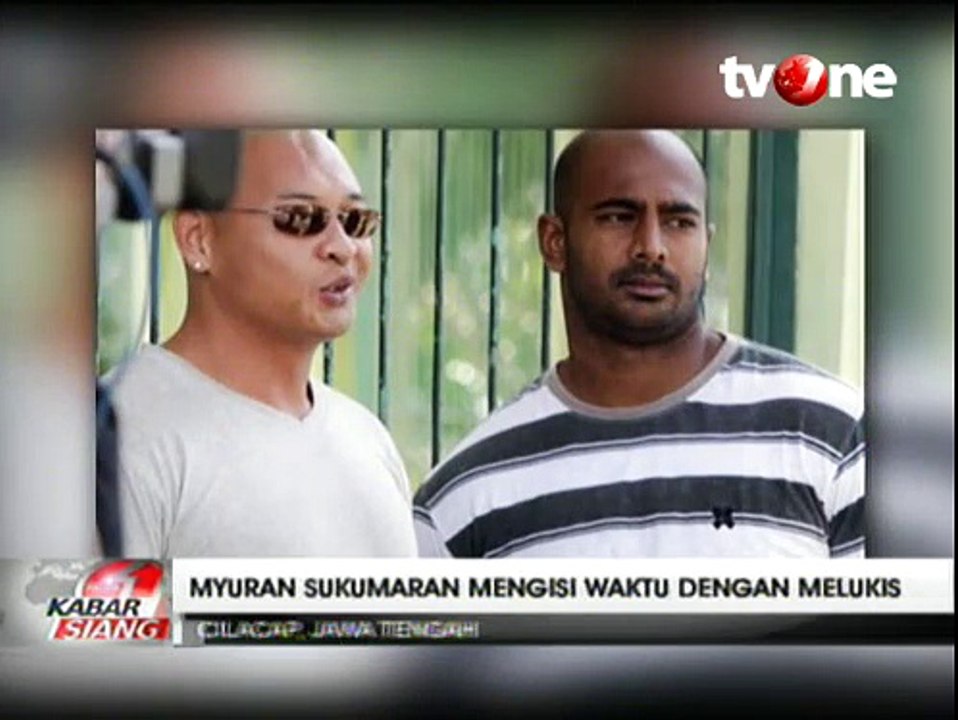 3 Lukisan Terakhir Myuran Sukumaran Jelang Eksekusi Mati