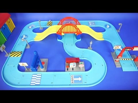 꼬마버스 타요 도로놀이 타요 중앙차고지 장난감 Tayo the Little Bus Road Game Play Toy Маленький автобус ТАЙО Игрушки おもちゃ