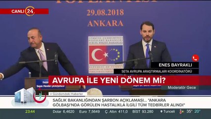 Avrupa ile yeni dönem mi?