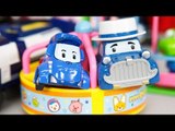 로보카폴리 타요 미니특공대 뽀로로 테리의항구세트 파워레인저 다이노포스 장난감 | CarrieAndToys