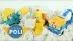 로보카폴리 포코 믹키 부르너 다이캐스팅 장난감 뽀송이 모래 놀이 | CarrieAndToys