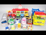 로보카폴리 Robocar Poli 타요 뽀로로 장난감 중앙차고지 매트 뽀로로 덤프트럭 위저드링 Робокар Поли Игрушки