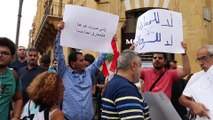 Lübnan'da 'atık yakma tesisi' protestosu - BEYRUT