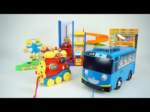 뽀롱뽀롱 뽀로로 멜로디 기차 터닝메카드 폴리 타요 로봇트레인 장난감 pororo Робокар Поли Tayo Toys Игрушечная