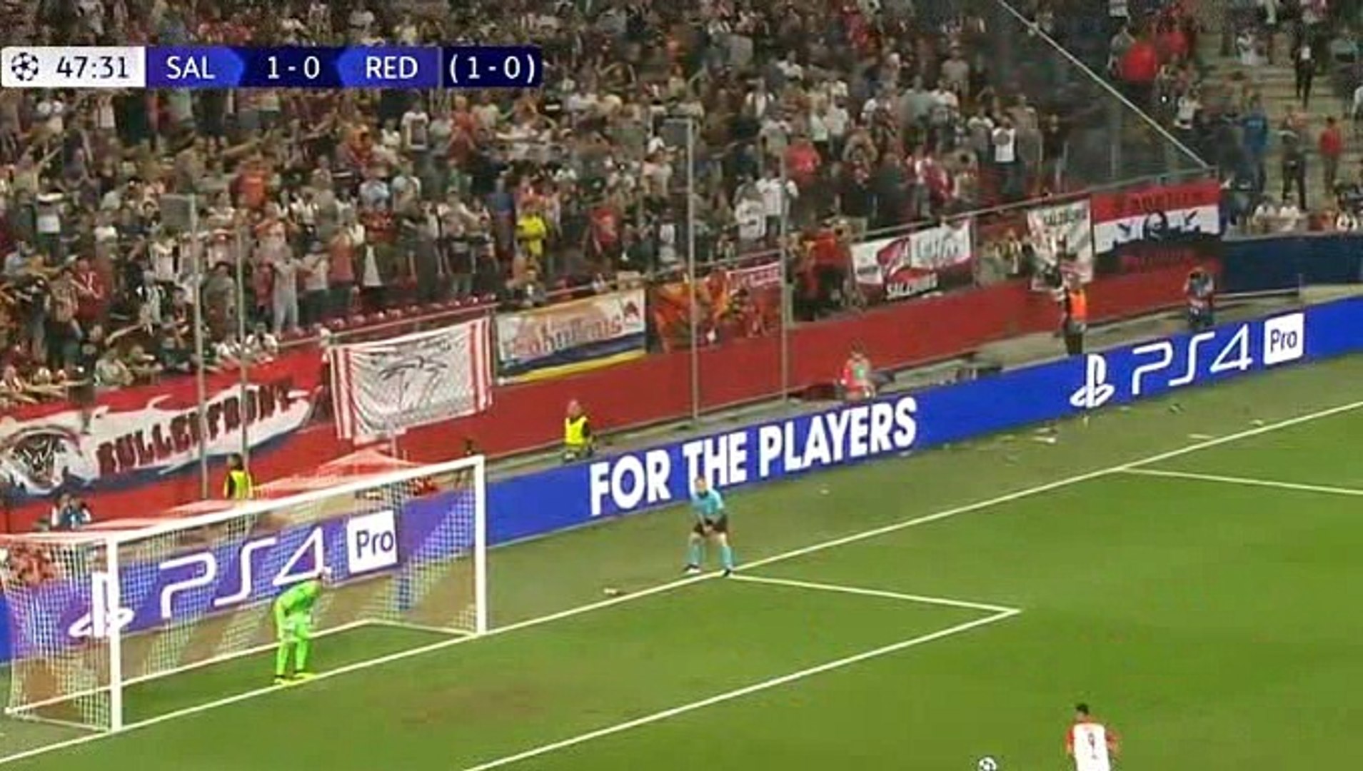 All Goals & highlights - Salzburg 2-2 Crvena Zvezda - 29.08.2018 - Vidéo  Dailymotion