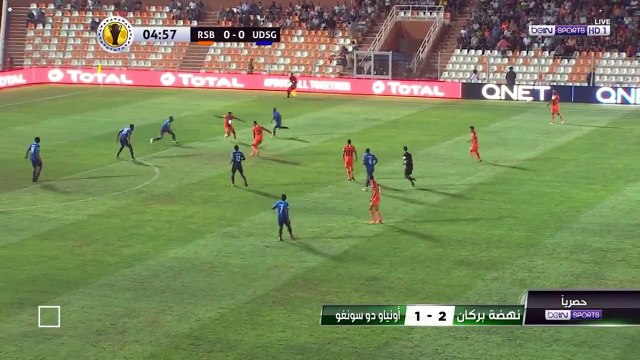 Renaissance de Berkane 2-1 Uniao Desportiva Do Songo / CAF Confederation Cup (29/08/2018) Group B/Round: 6