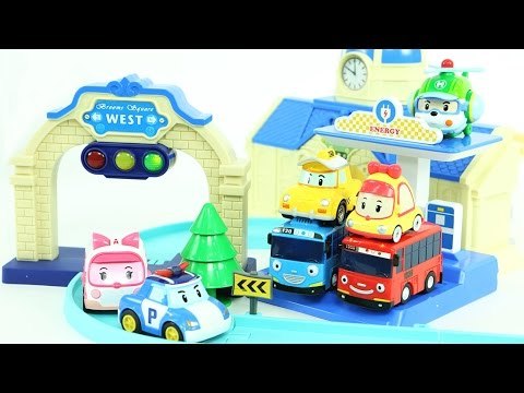 로보카폴리 오토폴리 디럭스 플레이세트 장난감 엠버 스쿨비 미미 캡 타요 Robocar Poli Toys Робокар Поли Игрушки CarrieAndToys