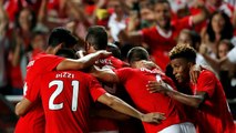 Liga dos Campeões: Benfica 