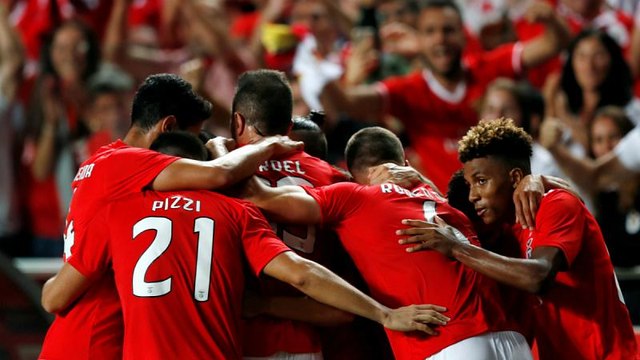 Liga dos Campeões: Benfica embolsa com classe €43 milhões