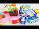 로보카폴리 말하는 폴리 계산대 & 콩순이 123 마트 계산대 장난감 | CarrieAndToys