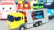 타요 캐리와 타요 친구들 장난감 로보카폴리 뽀로로 Tayo the Little Bus Toys мультфильмы про машинки Игрушки ТАЙО автобус