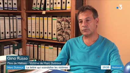 DOCUMENT FRANCE 3. "C'est de la torture morale" : les familles des victimes de Marc Dutroux scandalisées par sa "lettre d'apaisement"