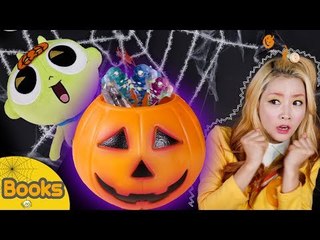 [해피 할로윈] 신비의 신비한 사탕!ㅣ캐리앤 북스
