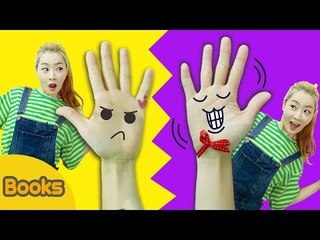 [상상동화] 엘리의 왼손이 움직이지 않아요! l 캐리앤 북스