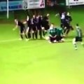 Worst FAILS of the week Goalkeeper howler Defender tackling his own teammate Face smash 