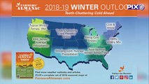 Farmers' Almanac Predicts ‘Teeth-Chattering’ Cold This Winter