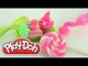 플레이도우 소프트도우 칼라 세트 장난감 컵 케익 막대사탕 머핀 하트 미니어쳐 만들기 점토 클레이 | CarrieAndToys