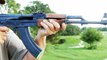 Shooting an AK-47 in Full Auto