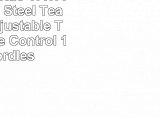 Electric Kettle VAVA Stainless Steel Tea Kettle Adjustable Temperature Control 17L