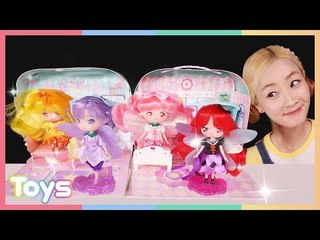 엘리의 꽃에서 태어난 숲의 요정 페어리루의 하우스 소꿉놀이ㅣ캐리와장난감친구들