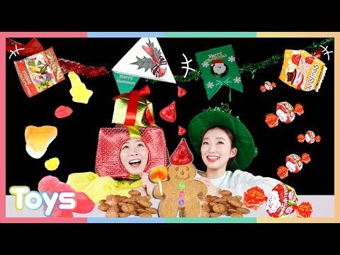 엘리와 루시의 토이스토리 복불복 룰렛 장난감으로 크리스마스 간식 쟁탈전 대결 놀이ㅣ캐리와장난감친구들