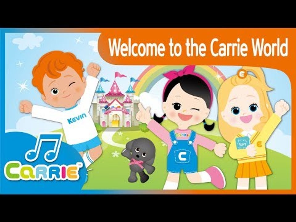 [키즈 동요] 가자! 캐리월드 영어버전 Welcome to the Carrie Wor...