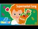 [키즈 동요] 슈퍼 슈퍼 슈퍼마켓송 영어버전 Super, Super, Supermarket Song | 캐리앤 송