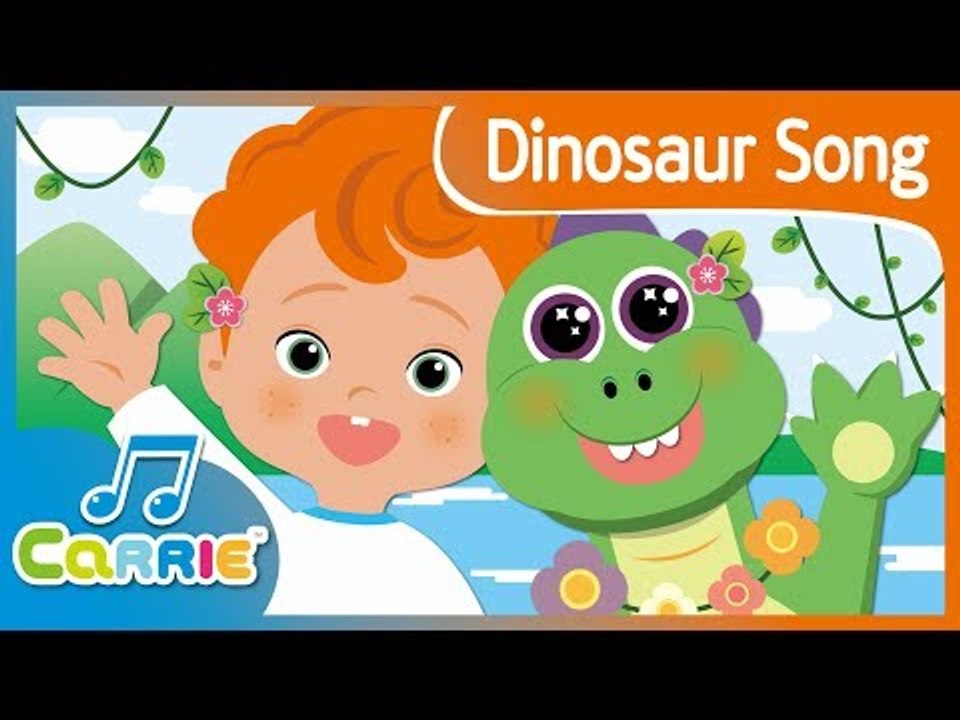 [키즈 동요] 우가 우가 공룡시대 영어버전 Dinosaur Song | 캐리앤 송