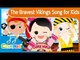[키즈 동요] 우리들은 바이킹! 영어버전 The Bravest Vikings Song for Kids | 캐리앤 송