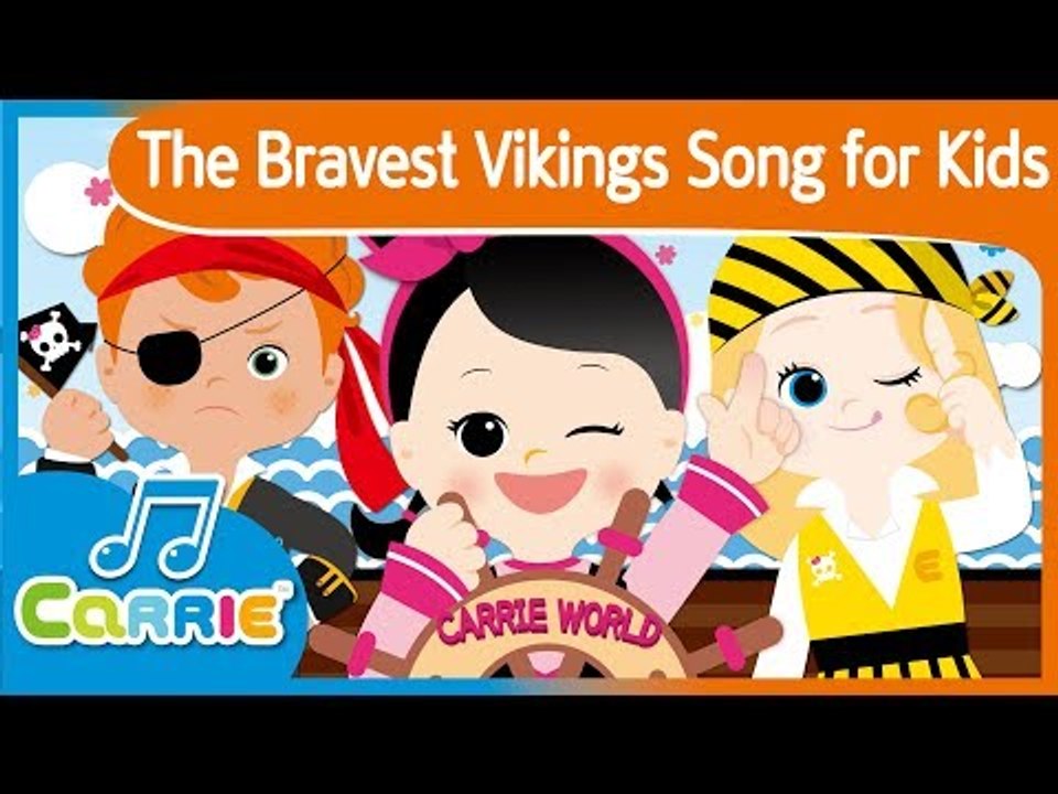 [키즈 동요] 우리들은 바이킹! 영어버전 The Bravest Vikings Song...