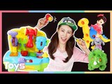 산산조각이 난 공룡 장난감을 고쳐라! 캐리의 다이노 공구놀이 | 캐리와장난감친구들