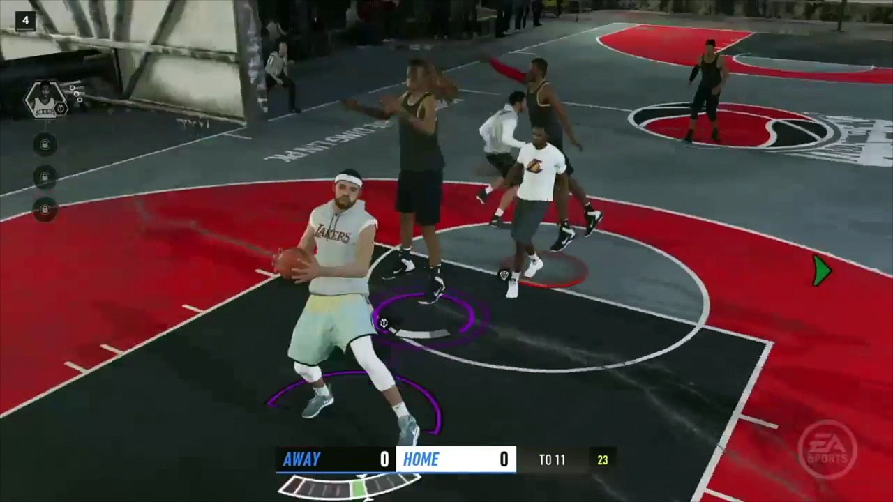 NBA LIVE 19 DEMO GAMEPLAY - FEELS LIKE LIVE 18