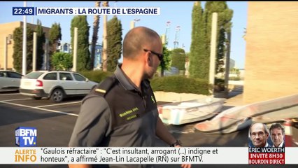 Migrants: La route de l'Espagne