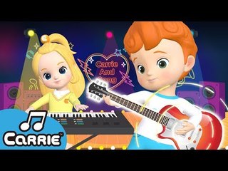 [뮤직파티] 함께 연주해! 신나는 콘서트 3D | CarrieTV_Song