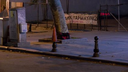 Kocaeli Vali Konağı Karşısında Unutulan Çanta Paniğe Sebep Oldu